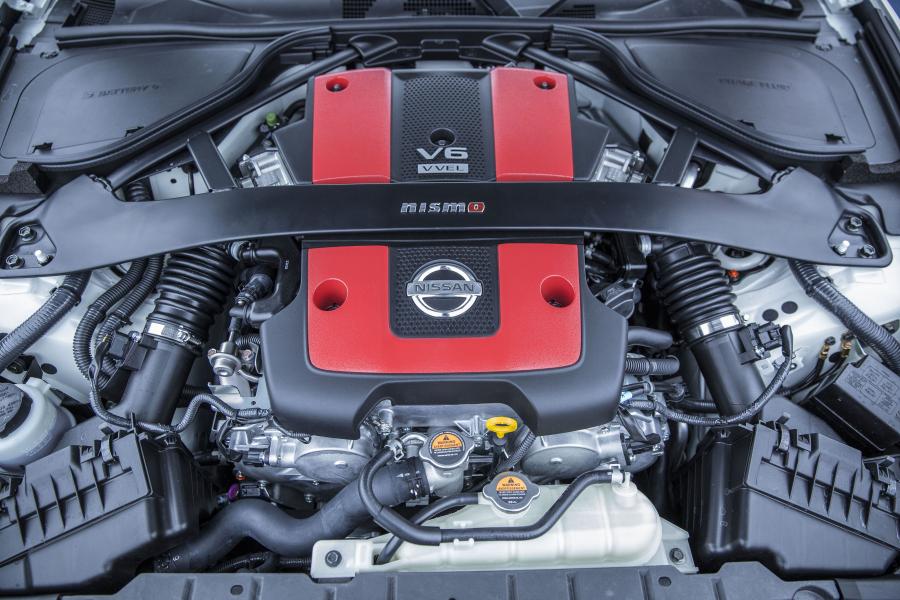  Nissan 370Z Nismo 2015 года  (US) (фото 61 из 62)